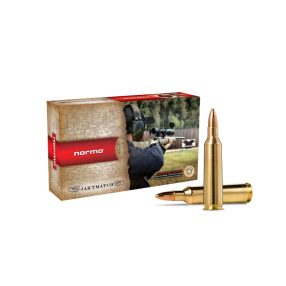 22-250 Rem. Norma FMJ Jaktmatch 3,6g/55gr