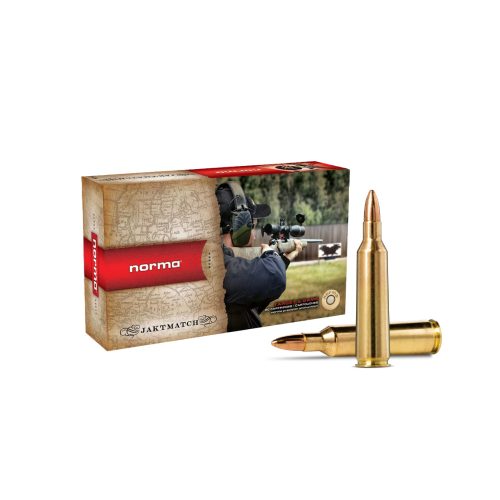 22-250 Rem. Norma FMJ Jaktmatch 3,6g/55gr