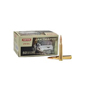 270 Win. Norma FMJ Jaktmatch  8,4g/130gr (50db/doboz)