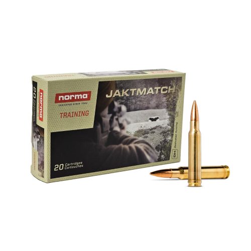 338 Win. Norma FMJ Jaktmach 14,6g/225gr