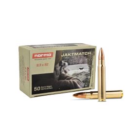 9,3X62 Norma FMJ Jaktmatch 15,0g/232gr (50db/doboz)