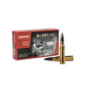 308 Win. Norma Diamond Line Match 10,9g/168gr