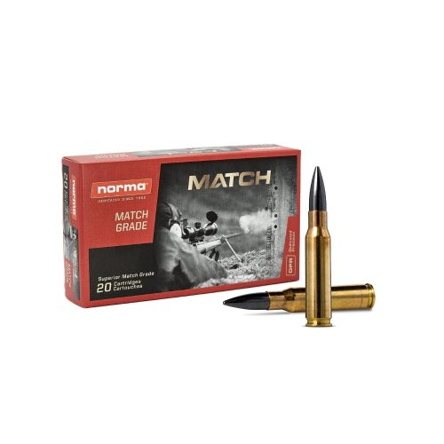 308 Win. Norma Diamond Line Match 10,9g/168gr