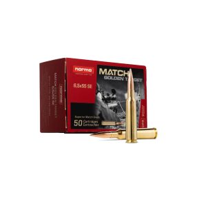 6,5X55 Norma Golden Target 8,4g/130gr