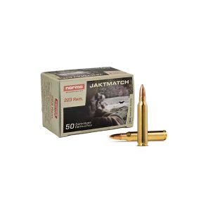223 Rem. Norma FMJ Jaktmatch 3,6g/55g (50db/doboz)