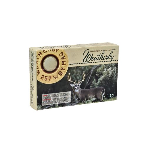 257 Weatherby Barnes TTSX 5,2g/80gr