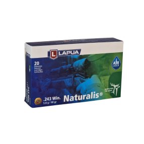 243 Win. Lapua Naturalis 5,8g/90gr