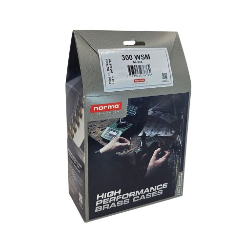 Hüvely Norma .300 WSM ( 50db/doboz)