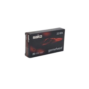 222 Rem. Sako Gamehead 3,6g/55gr
