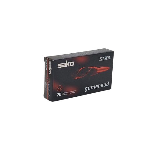 222 Rem. Sako Gamehead 3,6g/55gr