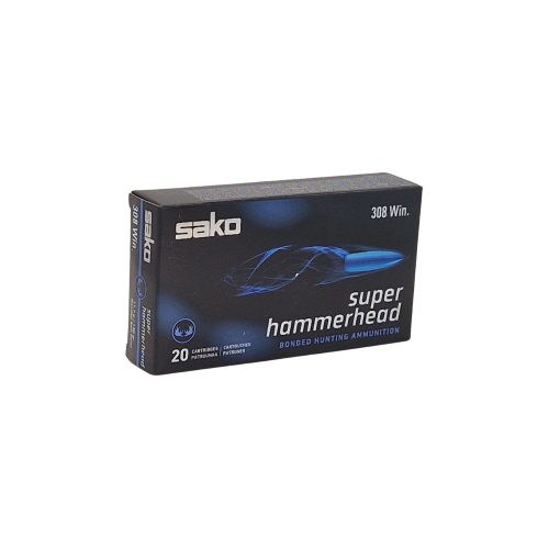 308 Win. Sako Superhammerhead 11,7g/180gr