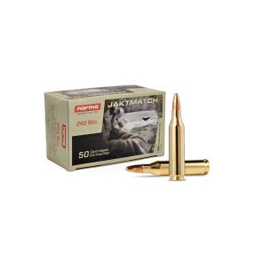 243 Win. Norma FMJ Jaktmatch 6,3g/95gr (50db/doboz)