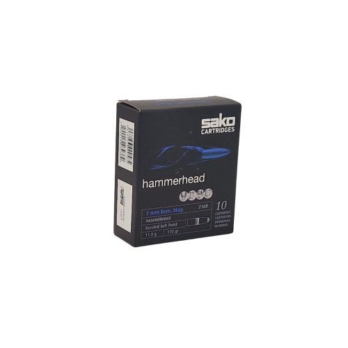 7mm Rem.Mag. Sako Hammerhead 11 g/170gr