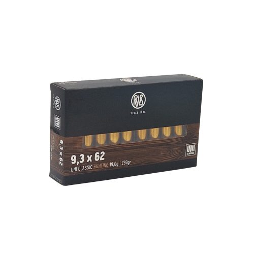 9,3x62 RWS UNI Classic 19,0/293gr