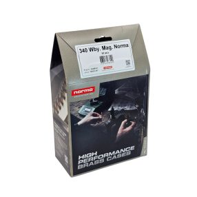 Hüvely Norma .340 Weatherby Mag. (50db/doboz)