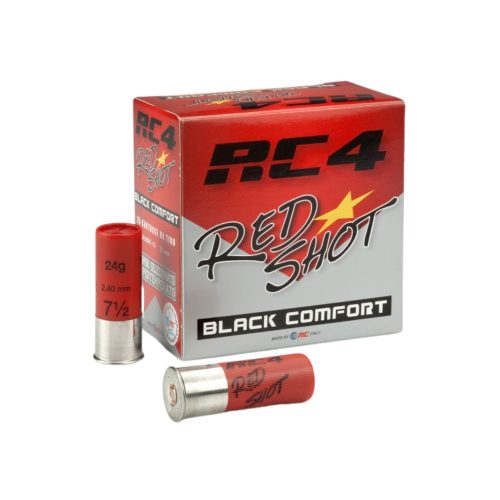 RC4 Red Shoot Black 12/70-7,5(2,4mm) 28g Kifutó