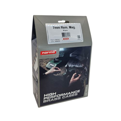 Hüvely Norma 7mm Rem. Mag. (50db/doboz)