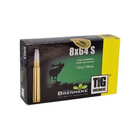 8x64 S Brenneke TIG 12,8g/198gr