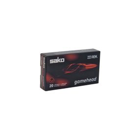 223 Rem. Sako Gamehead  3,56g/55gr