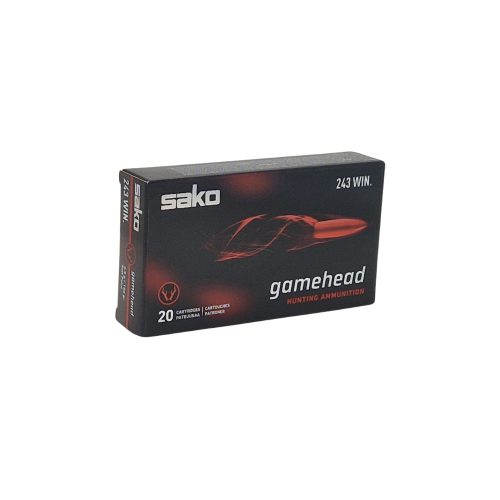 243 Win. Sako Gamehead 6,5 g/100gr