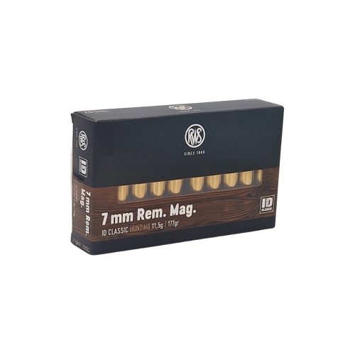 7mm Rem. Mag. RWS ID CLassic 11,5g/177gr