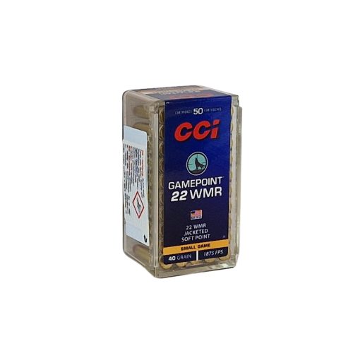 .22 WMR CCI Game Point 2,6g/40gr