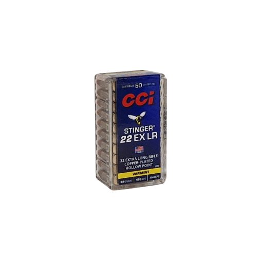 .22 LR CCI Stinger EX LR HP 32gr (50db/doboz)