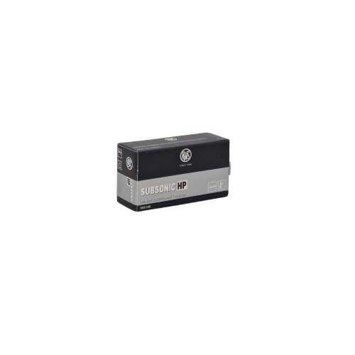 .22 LR RWS Subsonic HP 2,6g/40gr