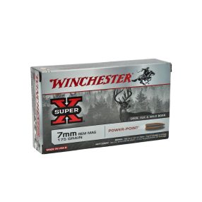 7mm Rem.Mag.  Winchester Super-X PP 11,3g/175gr