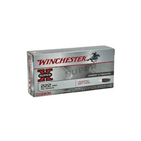 222 Rem. Winchester Super-X PSP 3,2g/50gr