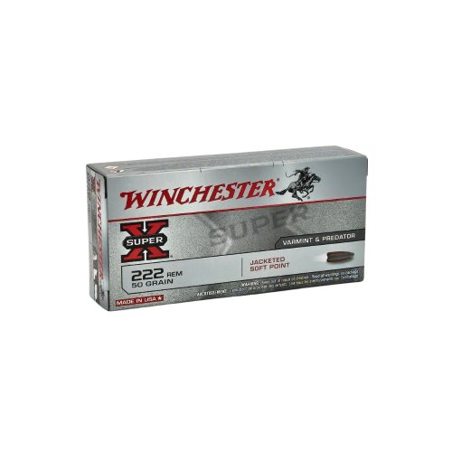 222 Rem. Winchester Super-X PSP 3,2g/50gr