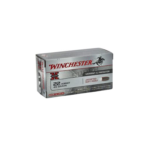22 Hornet Winchester Super- X Soft Point 2,9g/45gr