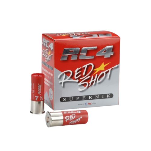 RC4 Red Shot S. Nik 12/70-7,5 (2,4mm)28g