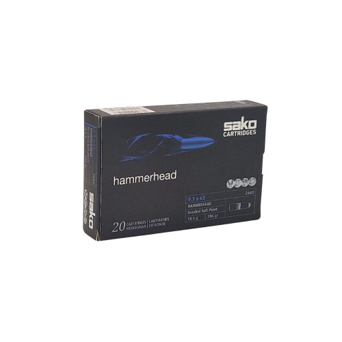 9,3x62 Sako Hammerhead 18,5g/285gr