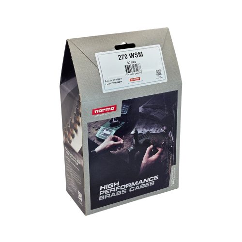 Hüvely Norma .270 WSM (50db/doboz)