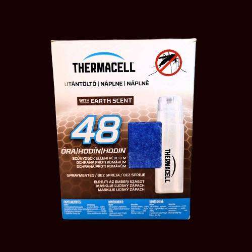 Szúnyogriasztó Thermacel 4-es utántöltő