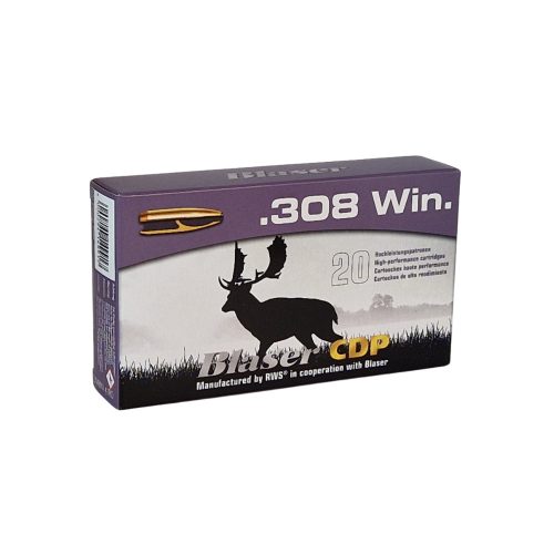 308 Win. Blaser CDP 10,7g/165gr