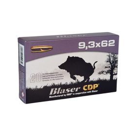 9,3x62 Blaser CDP 18,5g/285gr