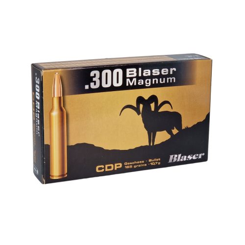 300 Blaser Mag. CDP  10,7g/165gr