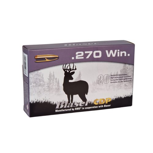 270 Win. Blaser CDP 8,4g/130gr