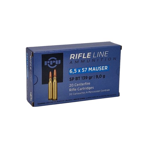 6,5x57 Partizán TM-SP 9 g/139 gr(A-228)