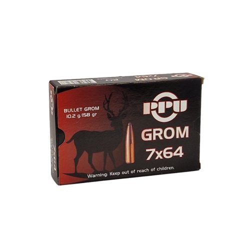 7x64 Partizán GROM 10,2 g/158 gr(A-105)