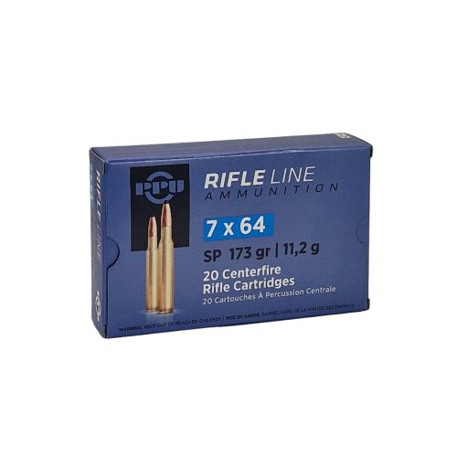 7x64 Partizán TM-SP 11,2 g/173 gr(A-067)