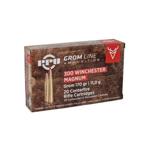 300 Win.Mag. Partizán Grom 11g/170gr (A-377)