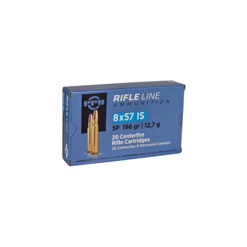 8x57 JS Partizán TM-SP 12,7 g/196 gr(A-128)
