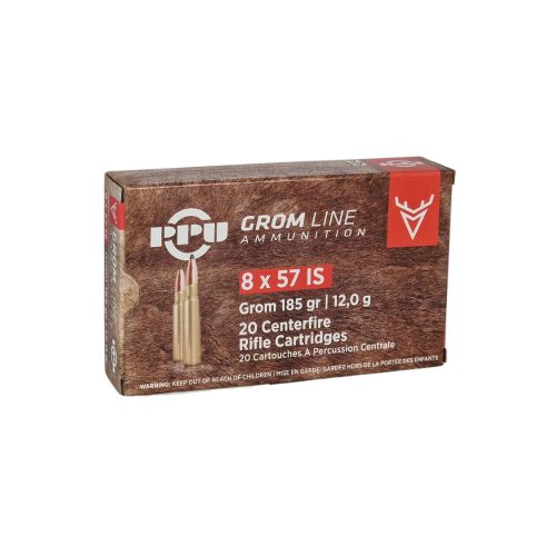 8x57 JS Partizán GROM 12 g/185 gr(A-321)