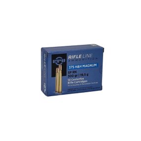 375 H&H Partizán TM-SP RN 19,5g/300gr( A-267)