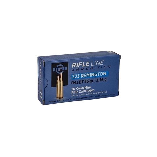 223 Rem. Partizán VM-FMJ BT 3,56 g/55 gr(A-188)