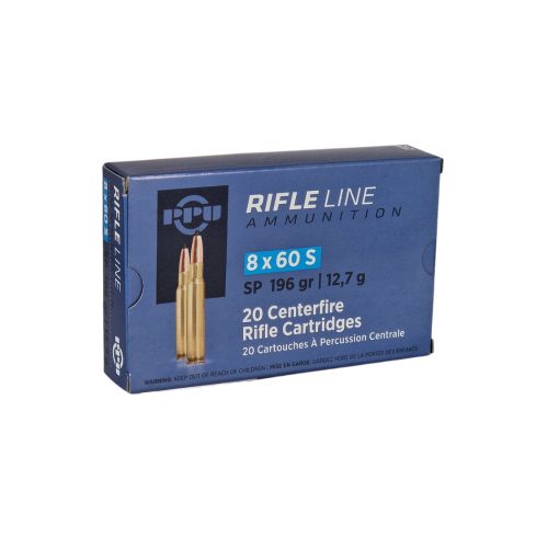 8x60 S Partizán TM-SP 12,7g/197 gr(A-474)