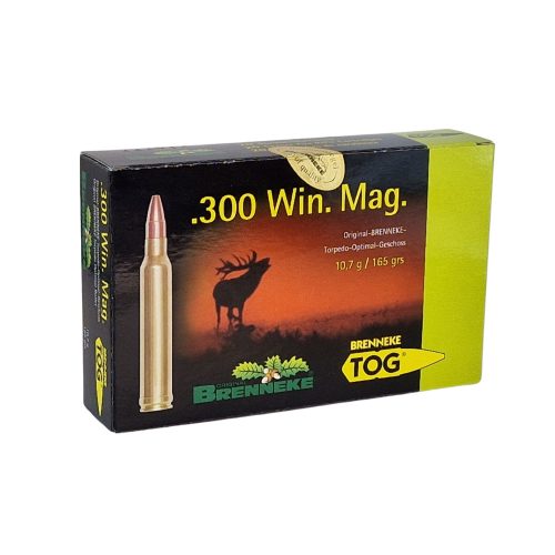 300 Win.Mag. Brenneke TOG 10,7 g/165gr